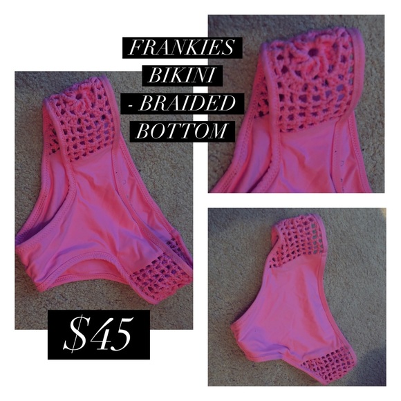 Frankie S Bikinis Swim Frankies Bikini Bottom Poshmark